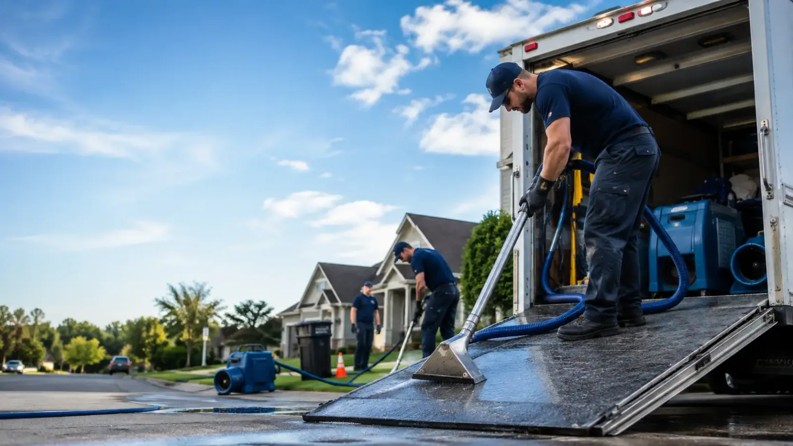 Emergency Water Removal in Taylor Ridge, IL near me